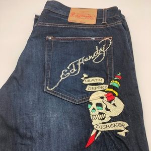 Ed Hardy NWOT Jeans